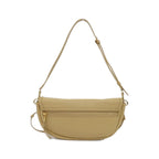 Celine Little Half Moon Soft Triomphe Shoulder — view 2
