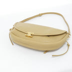 Celine Little Half Moon Soft Triomphe Shoulder — view 3