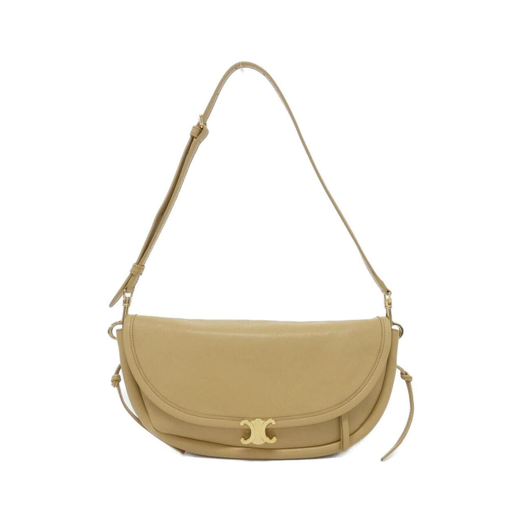 Celine Little Half Moon Soft Triomphe Shoulder