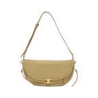 Celine Little Half Moon Soft Triomphe Shoulder