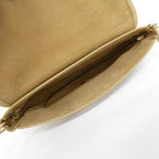 Celine Little Half Moon Soft Triomphe Shoulder — view 6