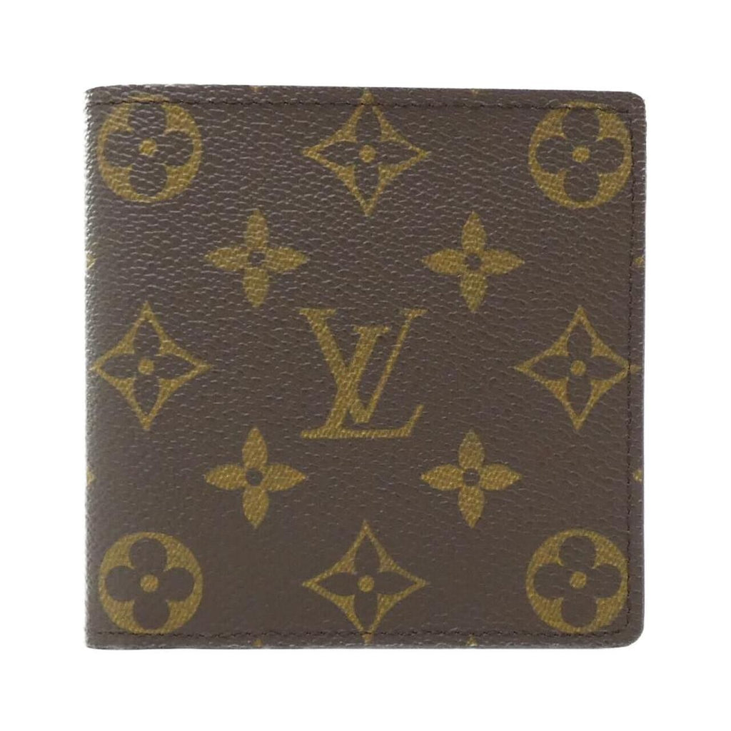 Louis Vuitton Monogram Porte Vier Cult Cles Monet Wallet