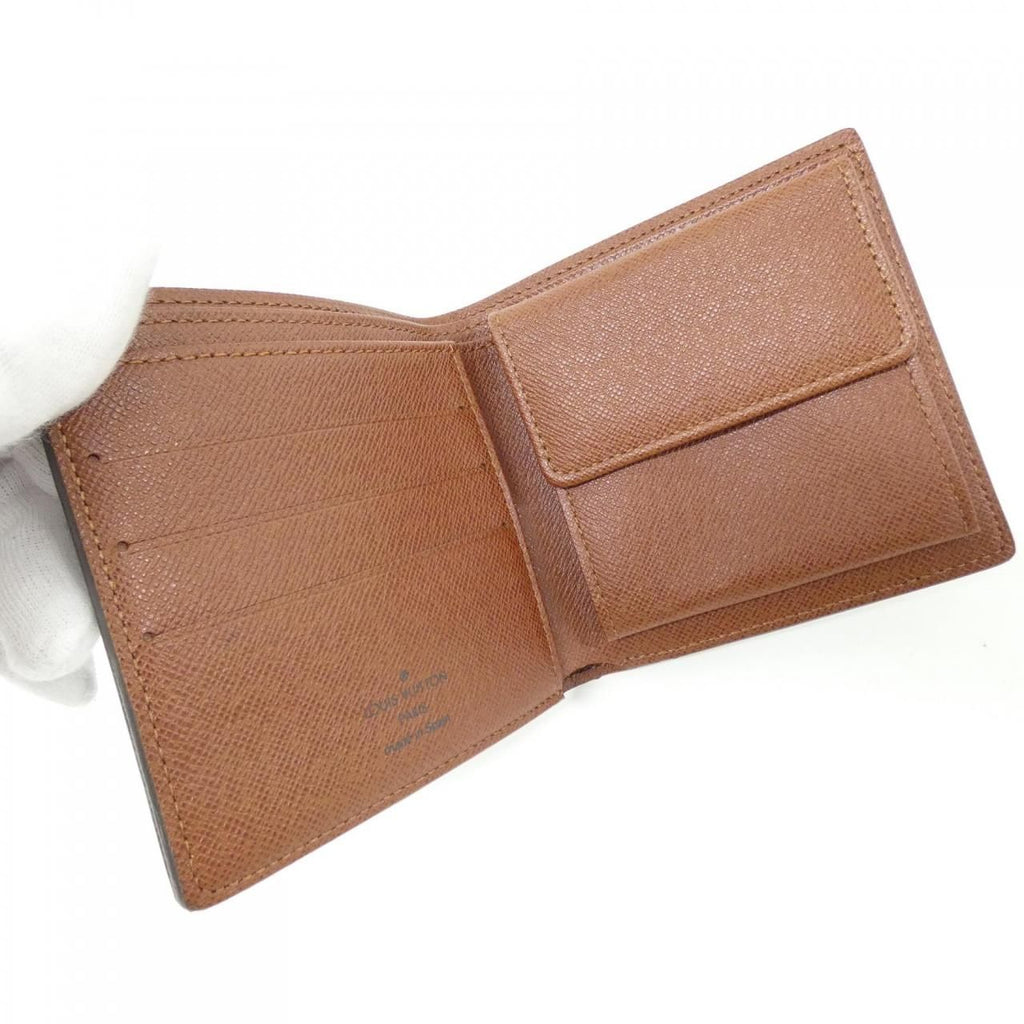 Louis Vuitton Monogram Porte Vier Cult Cles Monet Wallet — view 4