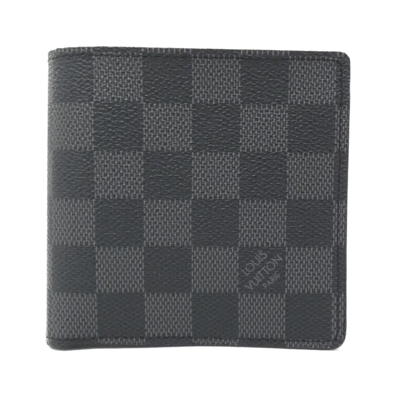 Louis Vuitton Damier Graphite Portefeuille Marco Wallet