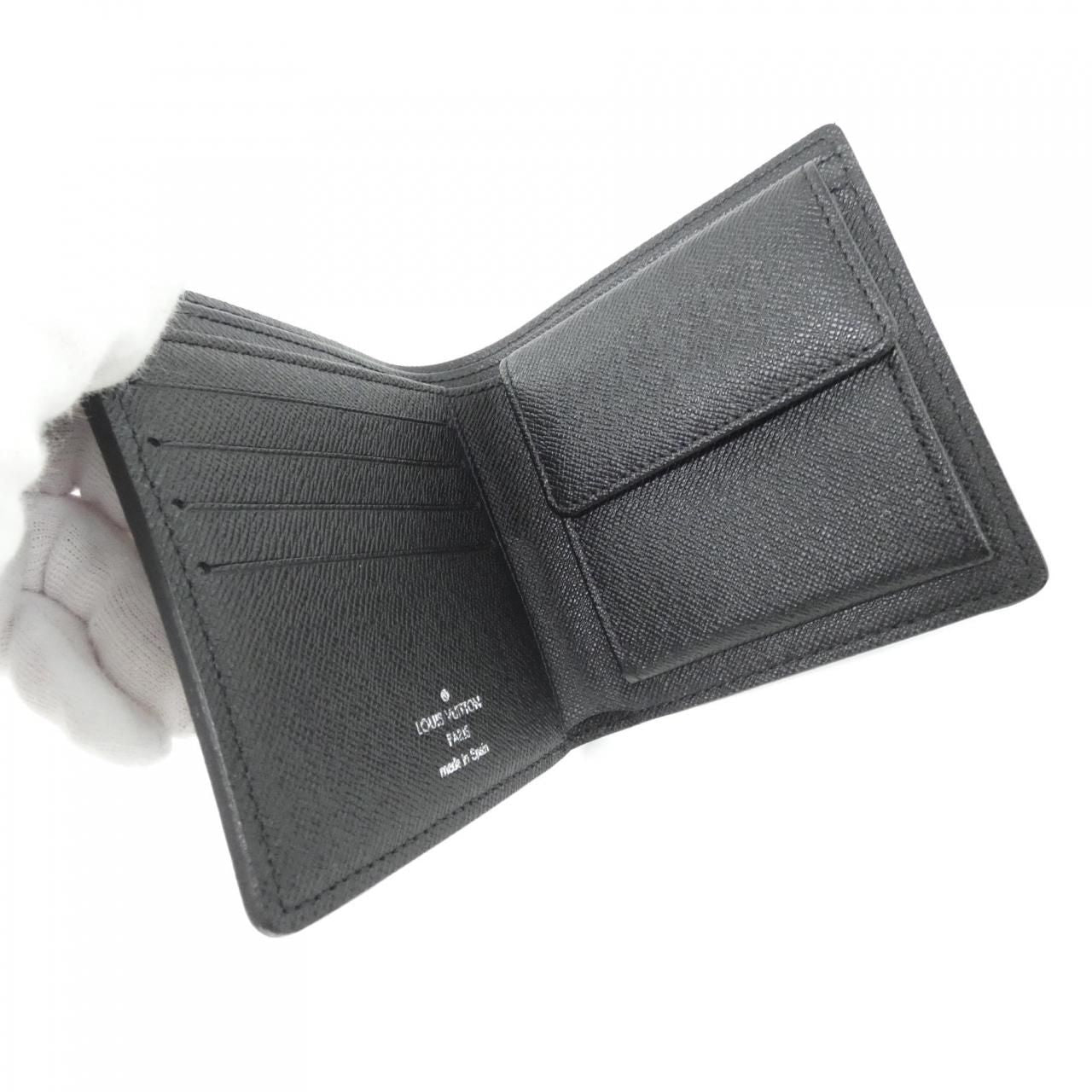 Louis Vuitton Damier Graphite Portefeuille Marco Wallet — view 2