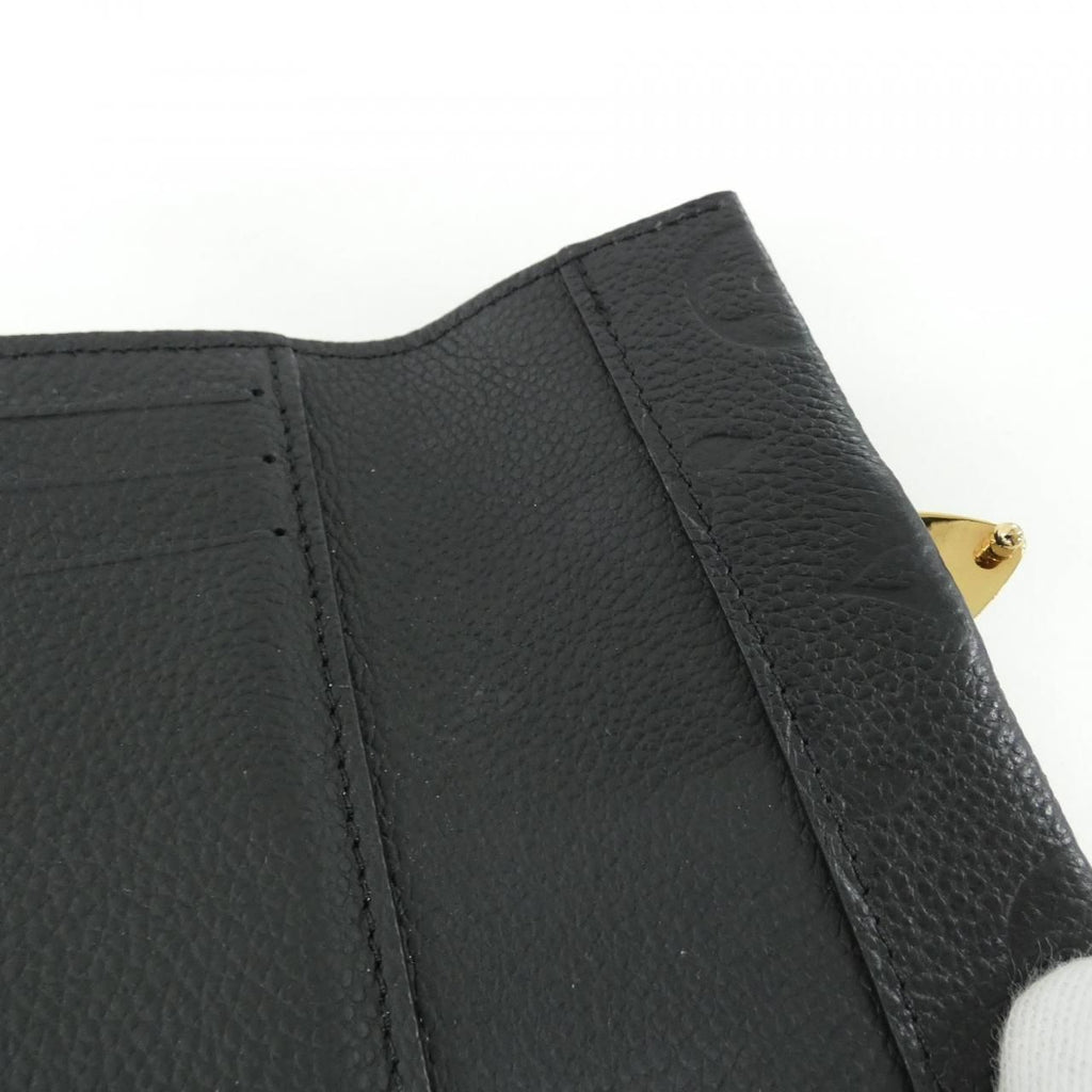 Louis Vuitton Monogram Empreinte Portefeuille Metis Compact Wallet — view 4