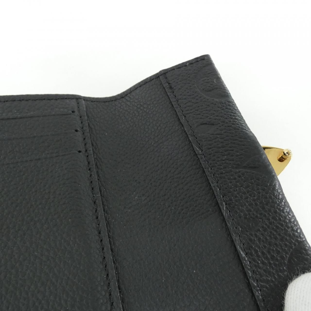 Louis Vuitton Monogram Empreinte Portefeuille Metis Compact Wallet — view 4