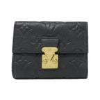 Louis Vuitton Monogram Empreinte Portefeuille Metis Compact Wallet