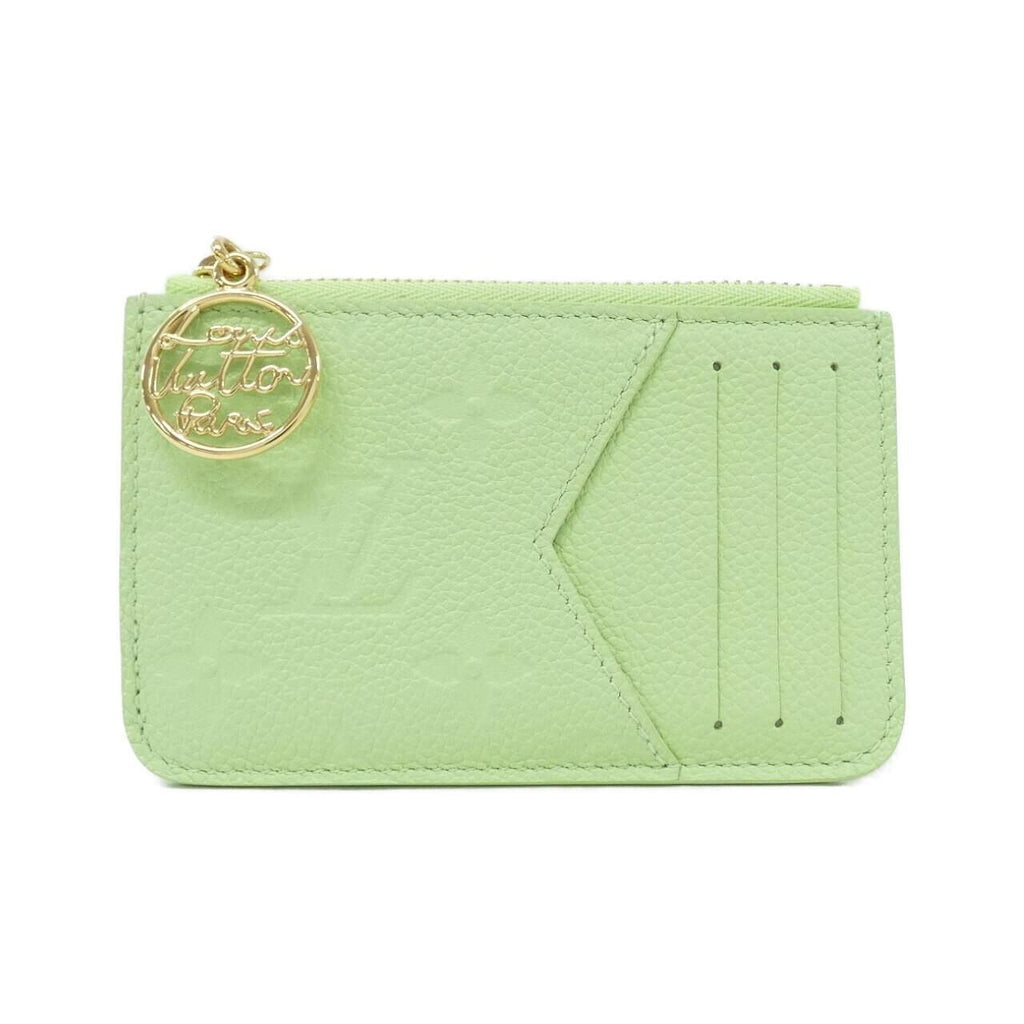 Louis Vuitton Monogram Empreinte Card Case Holder Romy Coin