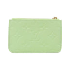 Louis Vuitton Monogram Empreinte Card Case Holder Romy Coin — view 2