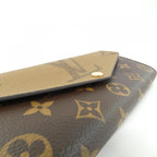 Louis Vuitton Monogram Giant Portefeuille Sarah Wallet — view 3
