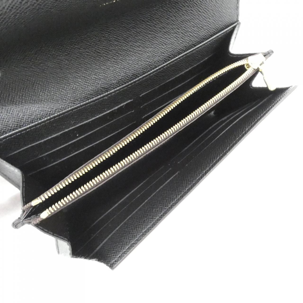 Louis Vuitton Monogram Giant Portefeuille Sarah Wallet — view 4