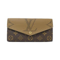Louis Vuitton Monogram Giant Portefeuille Sarah Wallet