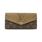 Louis Vuitton Monogram Giant Portefeuille Sarah Wallet