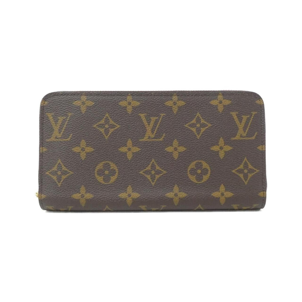Louis Vuitton Monogram Zippy Wallet