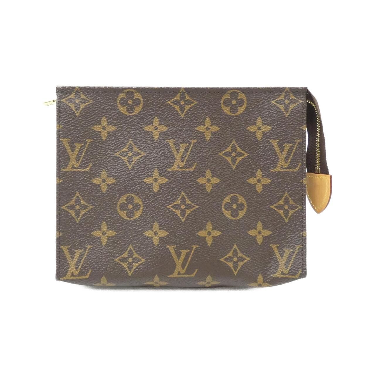 Louis Vuitton Monogram Poche Toilette 19 Pouch