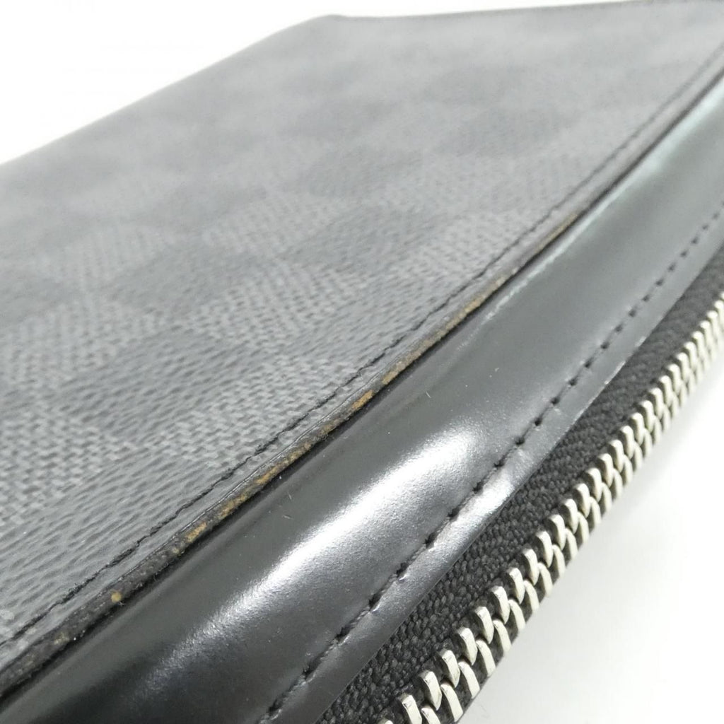 Louis Vuitton Damier Graphite Zippy XL Wallet — view 4