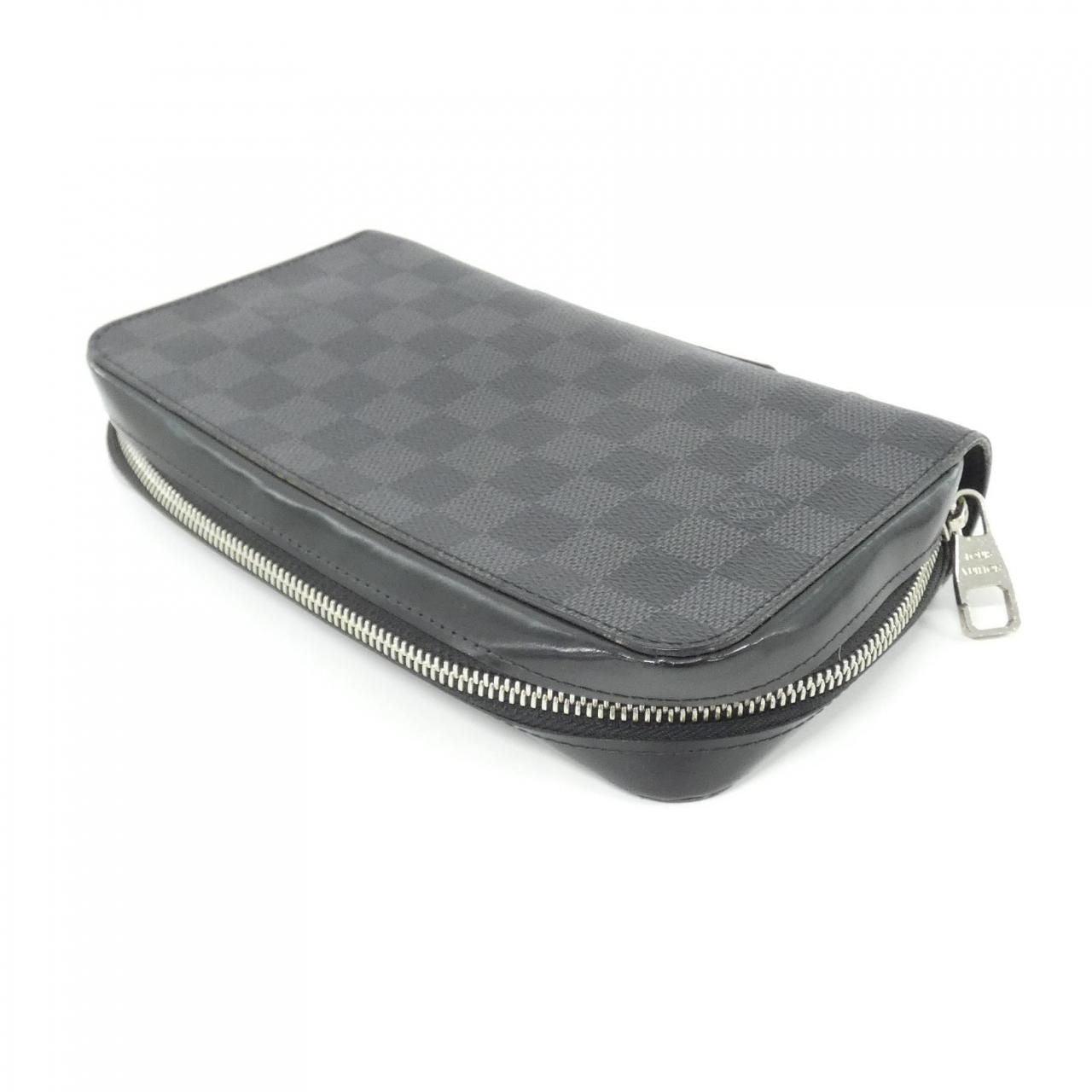 Louis Vuitton Damier Graphite Zippy XL Wallet — view 2