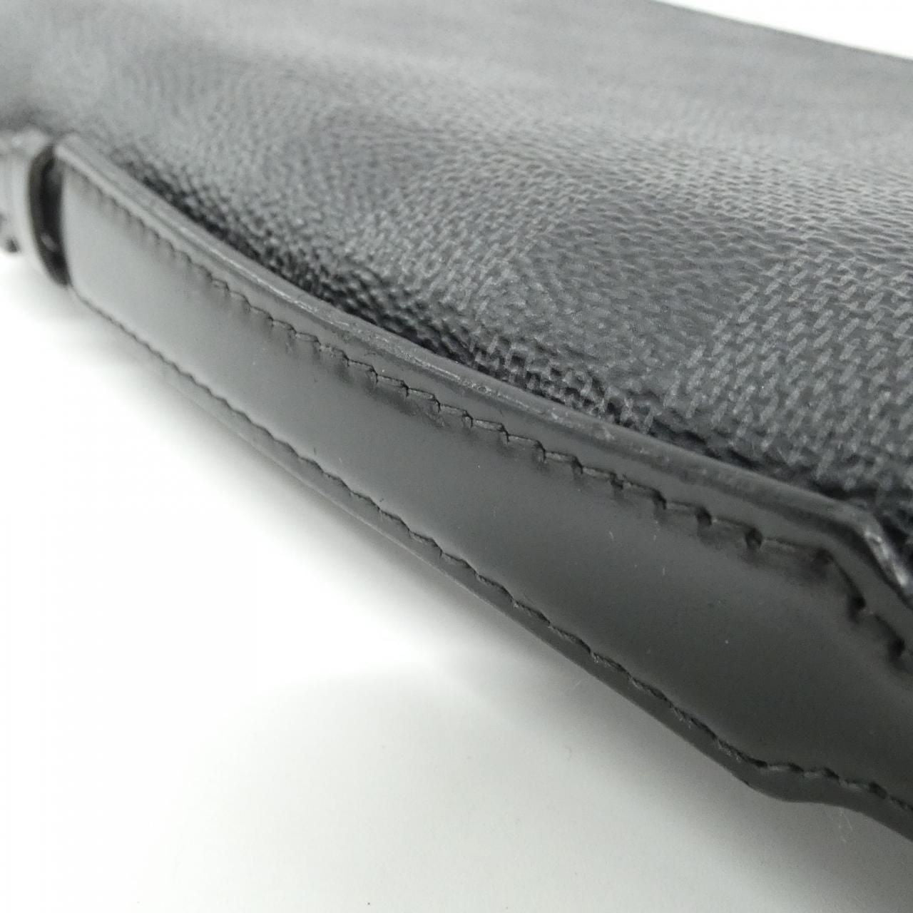 Louis Vuitton Damier Graphite Zippy XL Wallet — view 7
