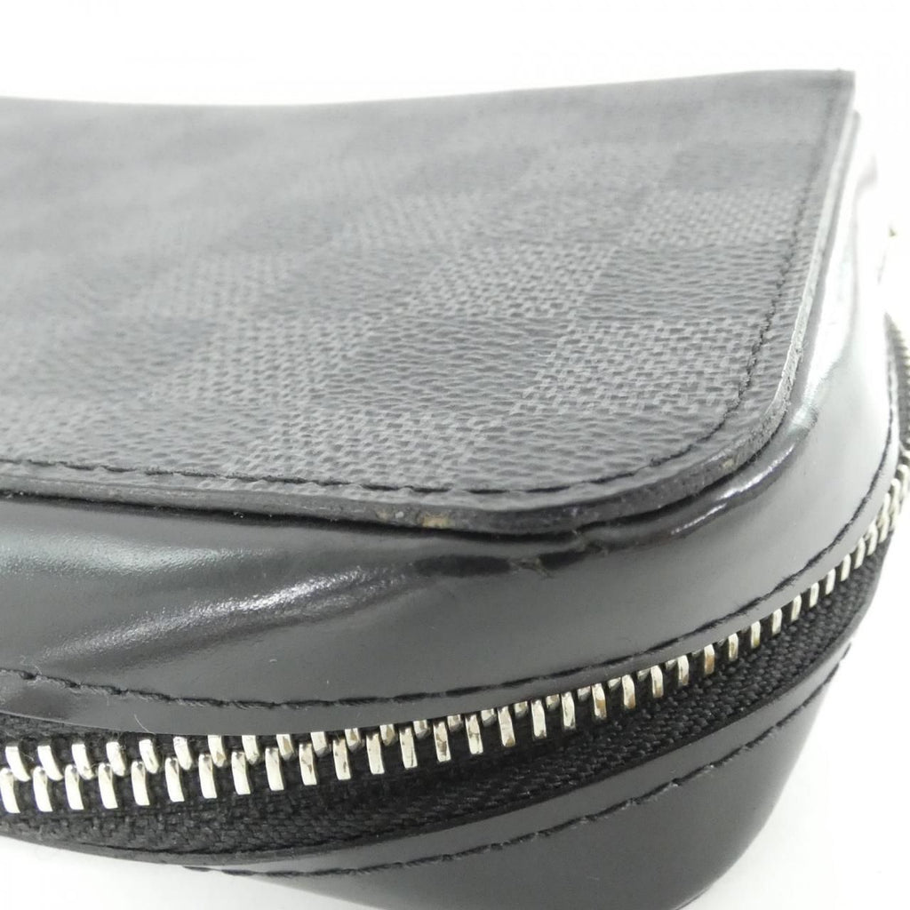 Louis Vuitton Damier Graphite Zippy XL Wallet — view 3