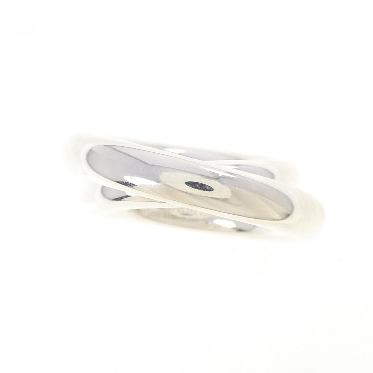Hermes Vertige Ring Silver — view 2