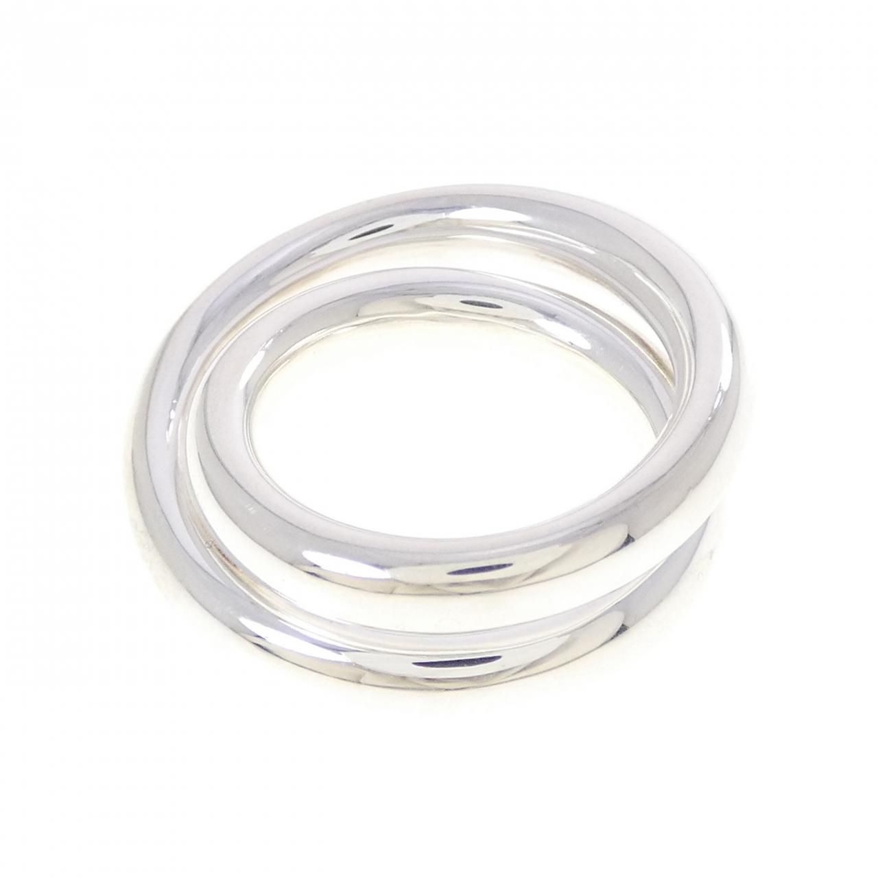 Hermes Vertige Ring Silver — view 3