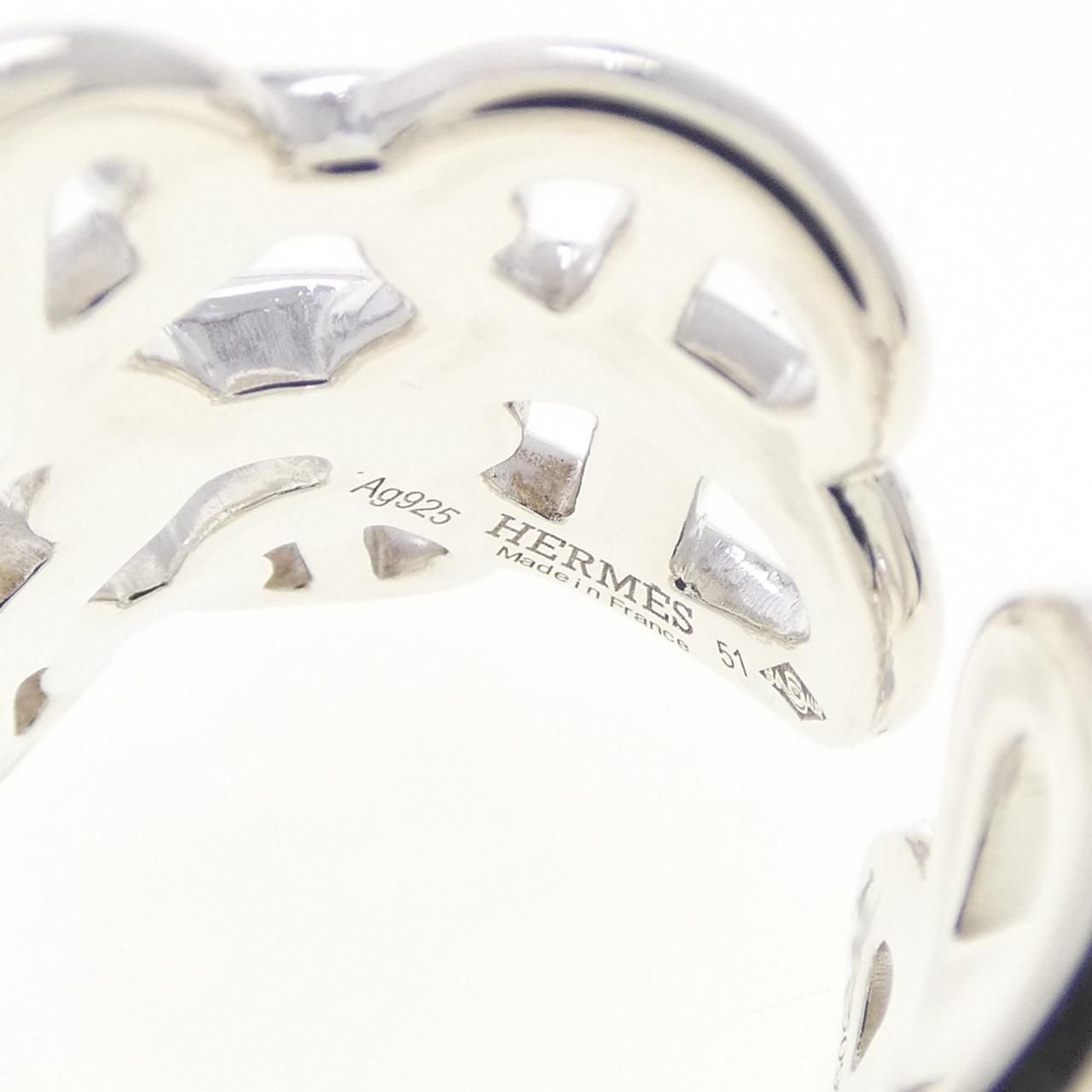 Hermes Chaine D'ancre Ring — view 4