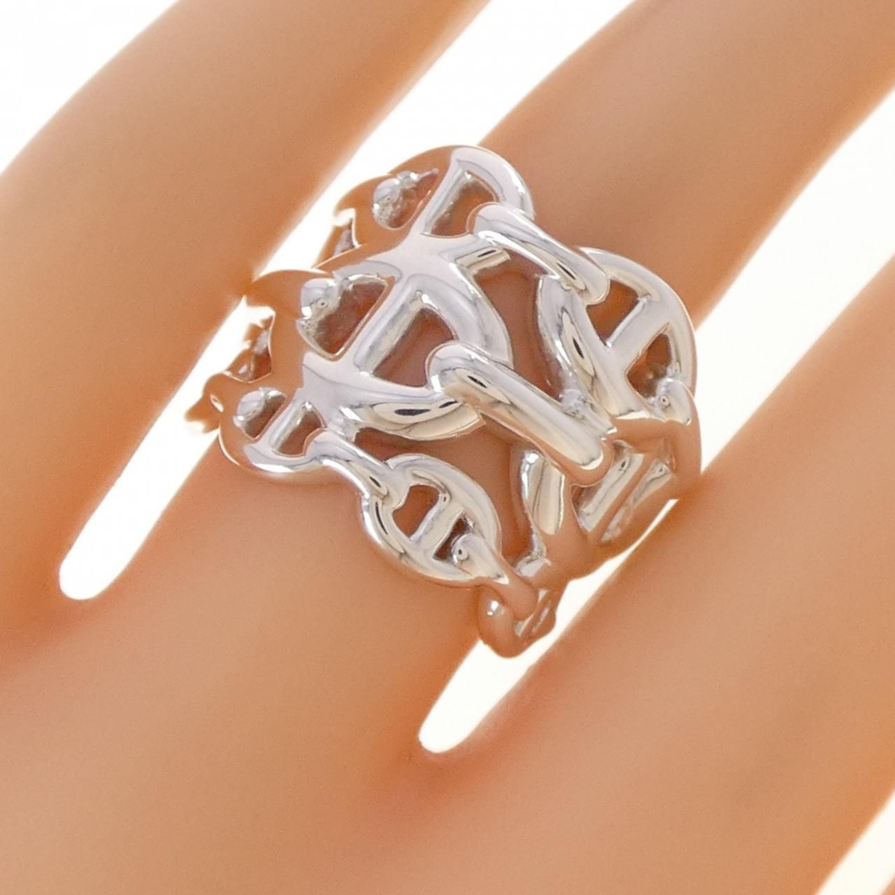 Hermes Chaine D'ancre Ring — view 5