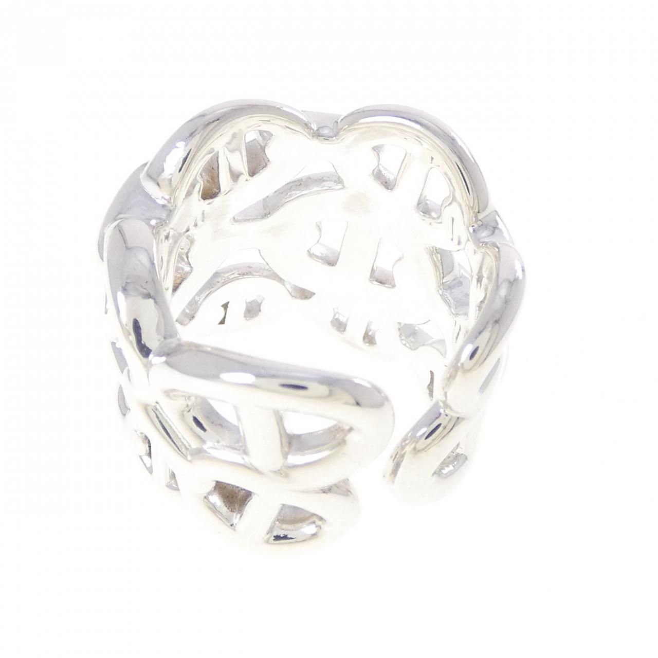 Hermes Chaine D'ancre Ring — view 3