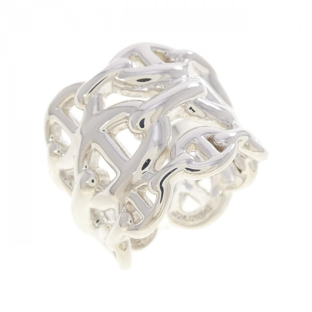 Hermes Chaine D'ancre Ring