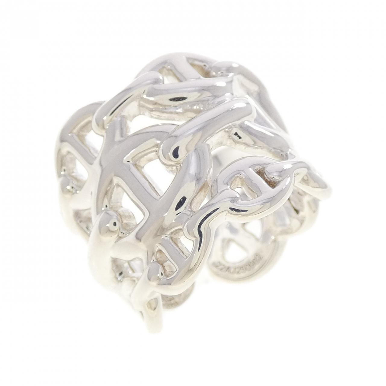 Hermes Chaine D'ancre Ring