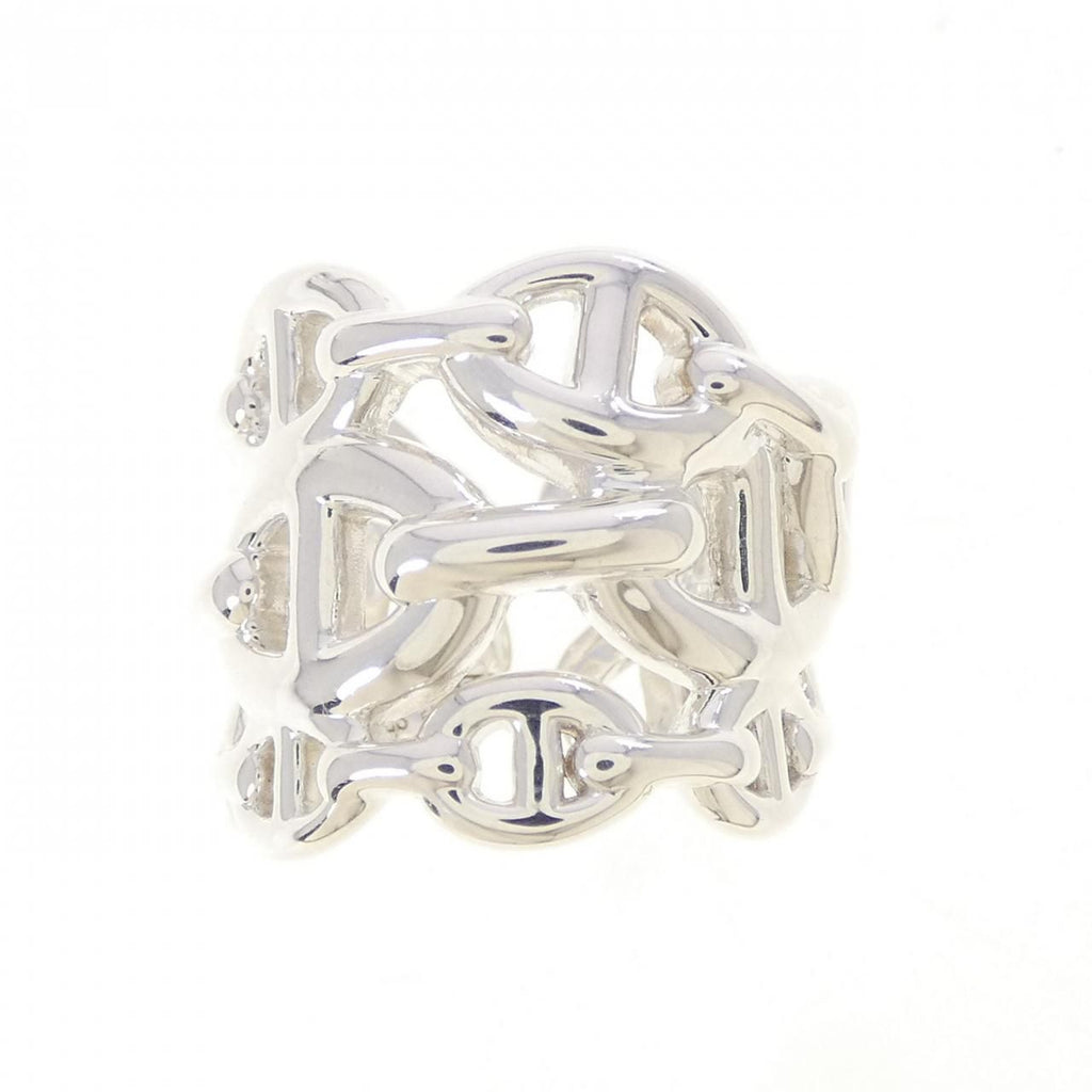 Hermes Chaine D'ancre Ring — view 2