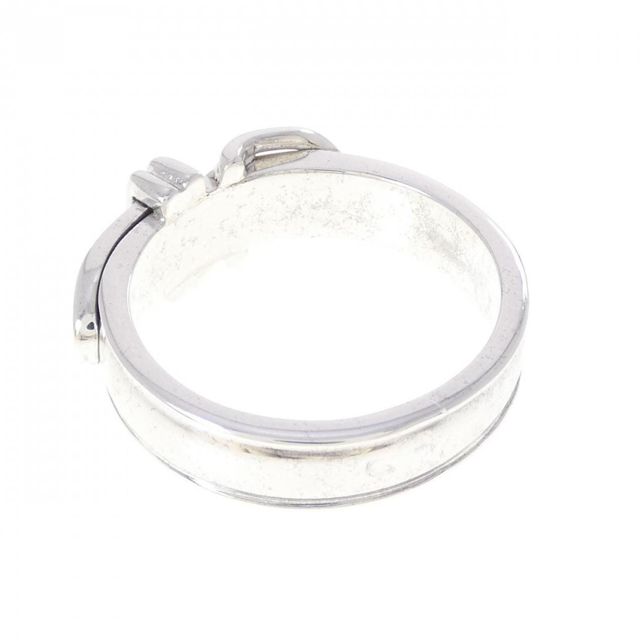 Hermes Vintage Centurion Croix Ring — view 3