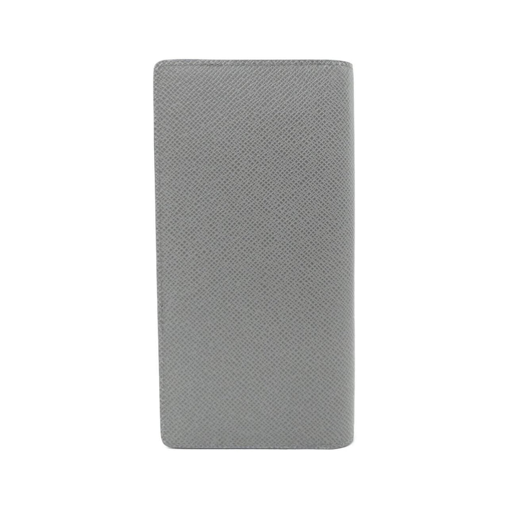 Louis Vuitton Taiga Portefeuille Brazza Wallet — view 2