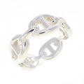 Hermes Chaine D'ancre Ring