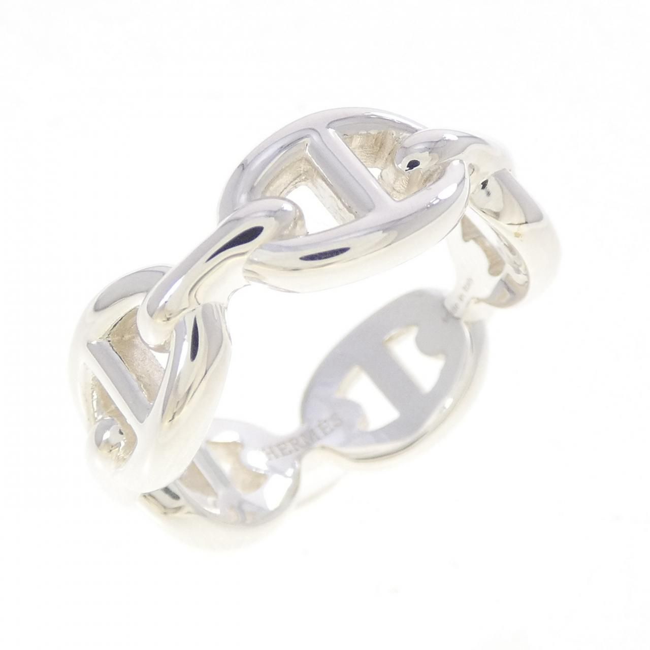 Hermes Chaine D'ancre Ring