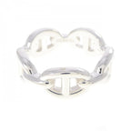 Hermes Chaine D'ancre Ring — view 2