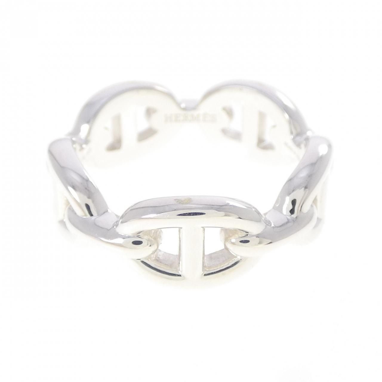 Hermes Chaine D'ancre Ring — view 2