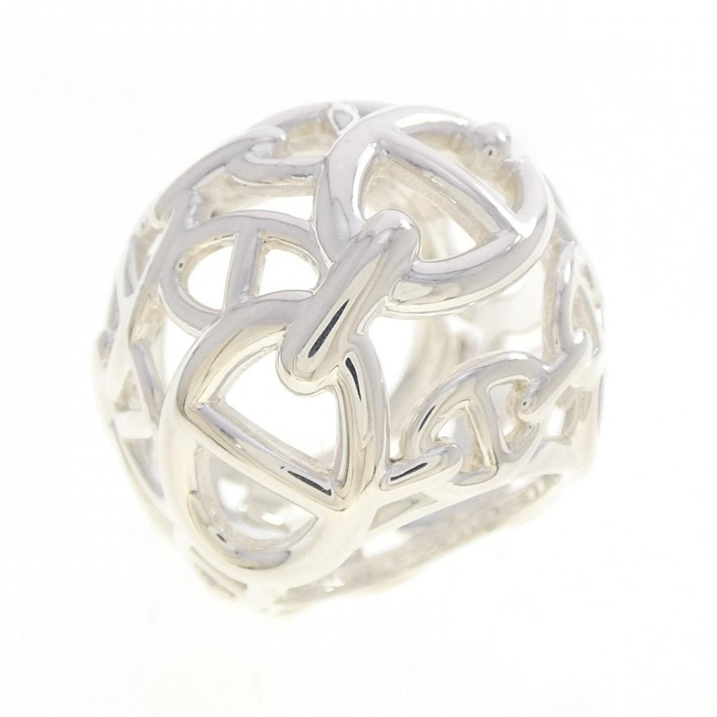 Hermes Chaine D'ancre Ancene Berry Large Ring