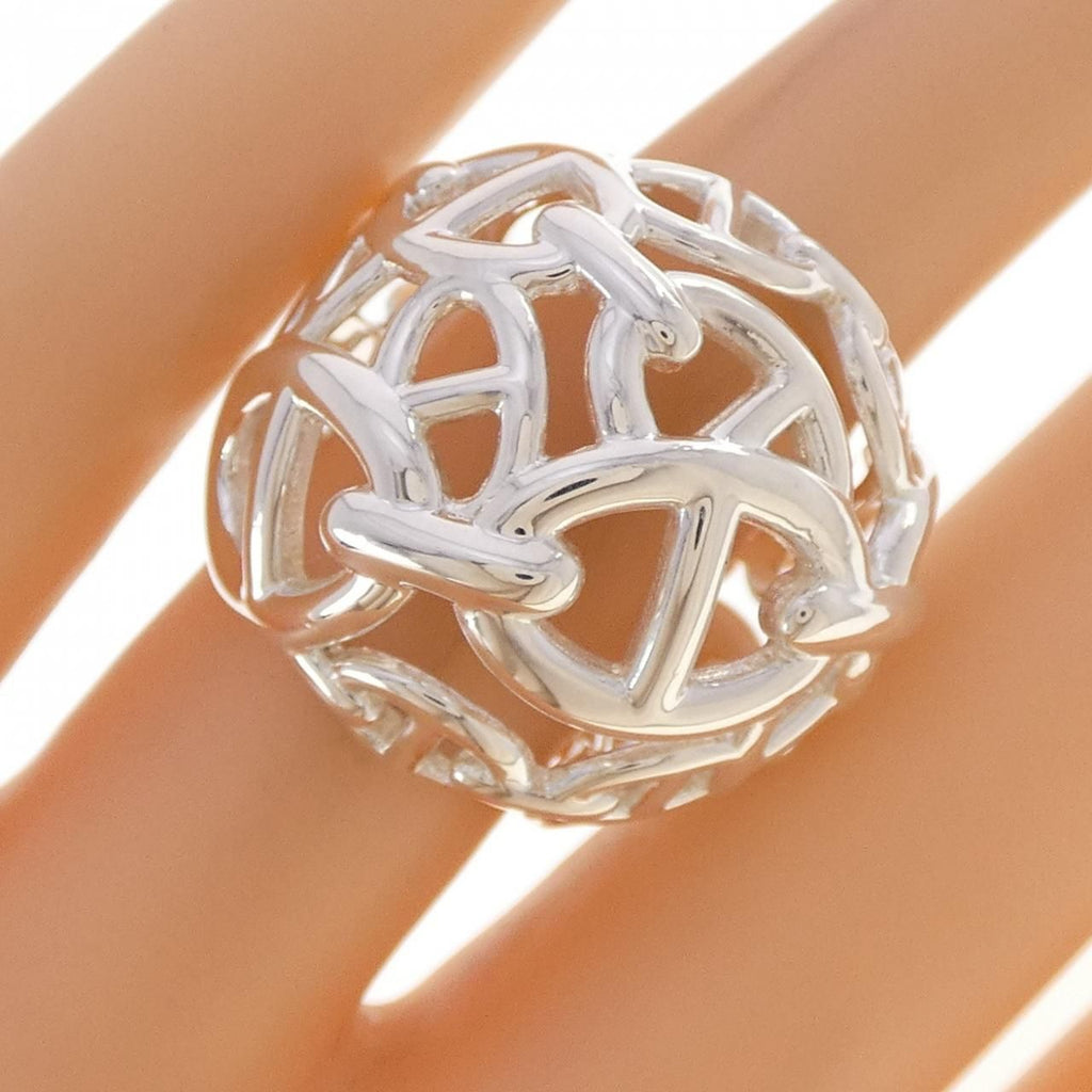 Hermes Chaine D'ancre Ancene Berry Large Ring — view 5