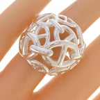 Hermes Chaine D'ancre Ancene Berry Large Ring — view 5