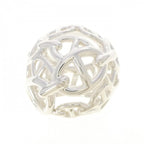 Hermes Chaine D'ancre Ancene Berry Large Ring — view 2