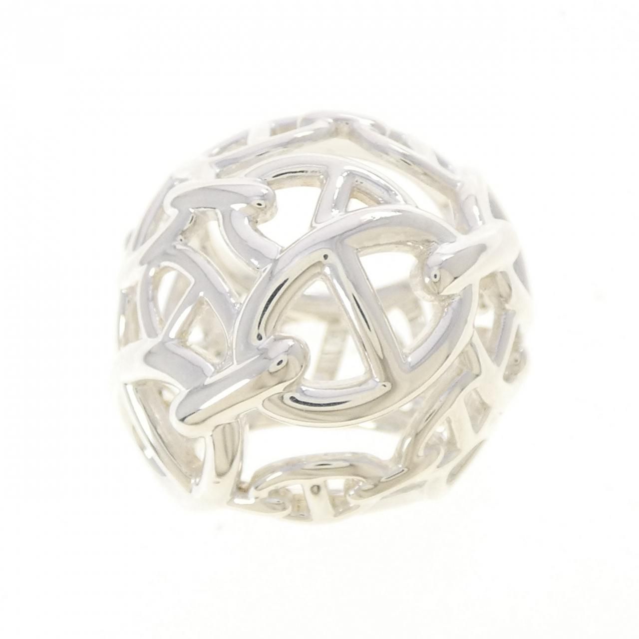 Hermes Chaine D'ancre Ancene Berry Large Ring — view 2