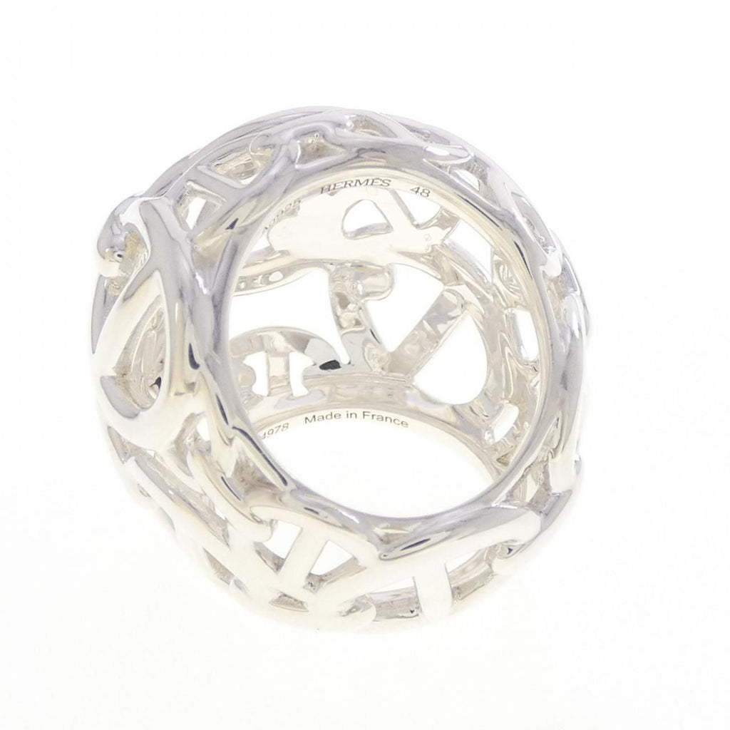 Hermes Chaine D'ancre Ancene Berry Large Ring — view 3