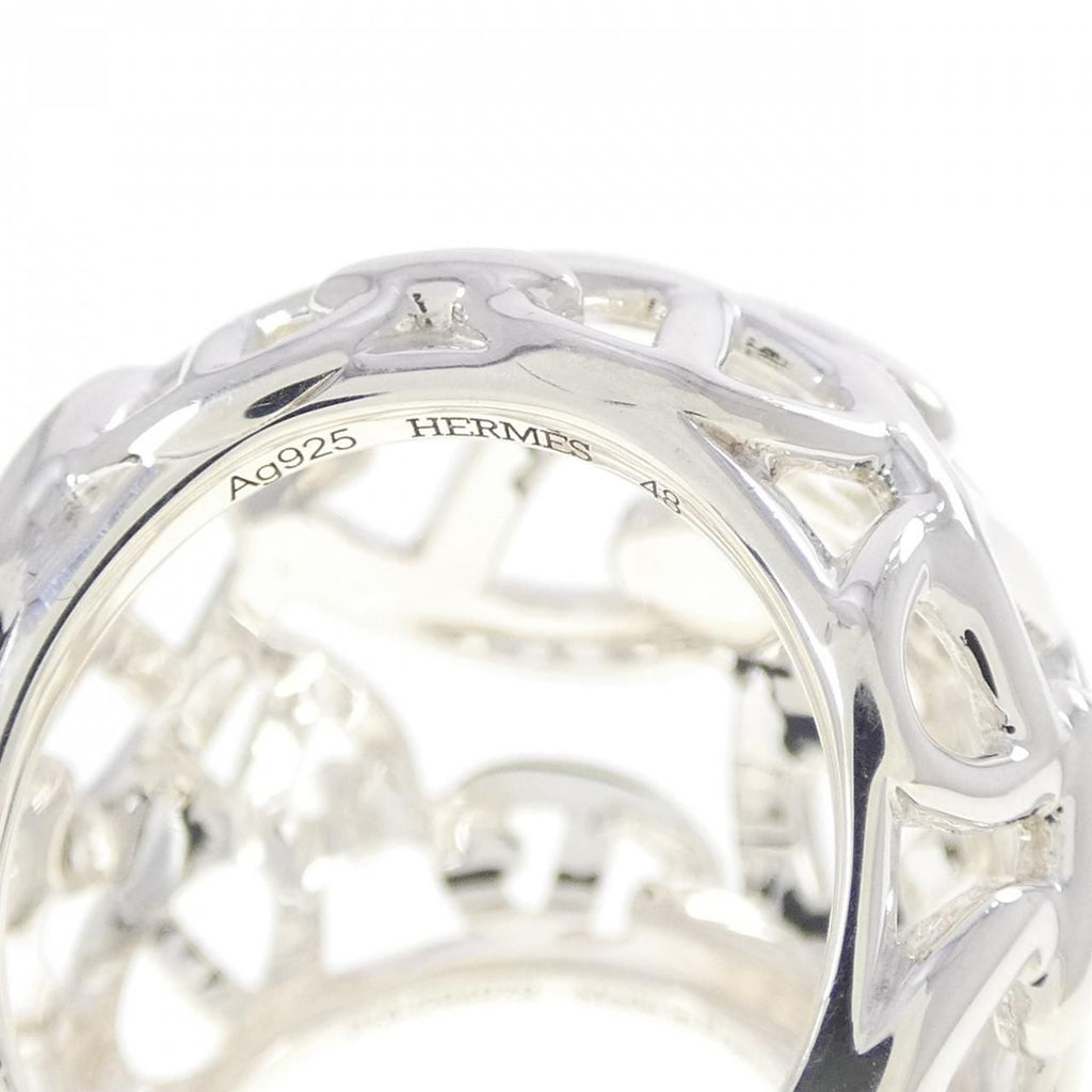 Hermes Chaine D'ancre Ancene Berry Large Ring — view 4