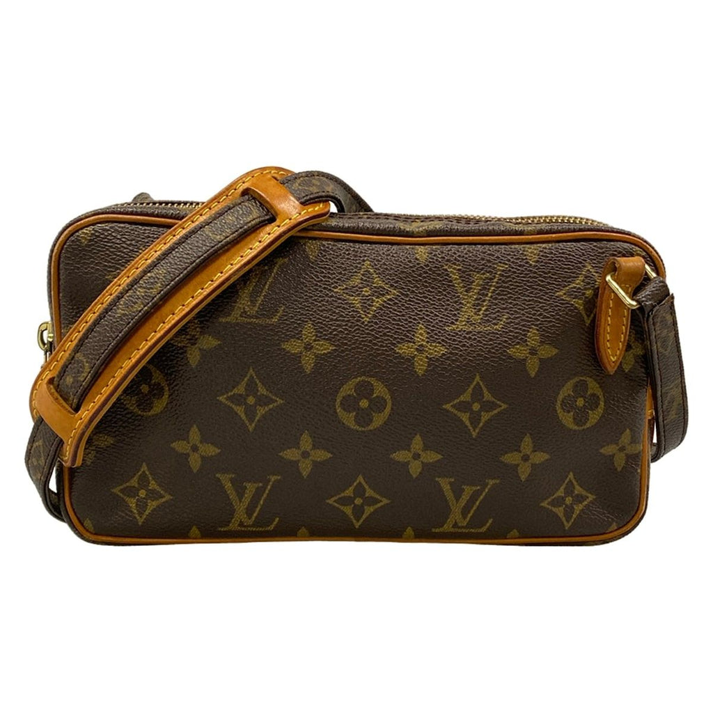 Louis Vuitton Shoulder Bag Monogram Pochette Ma Roulis Bandouliere