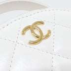 Chanel Shoulder Bag White — view 5