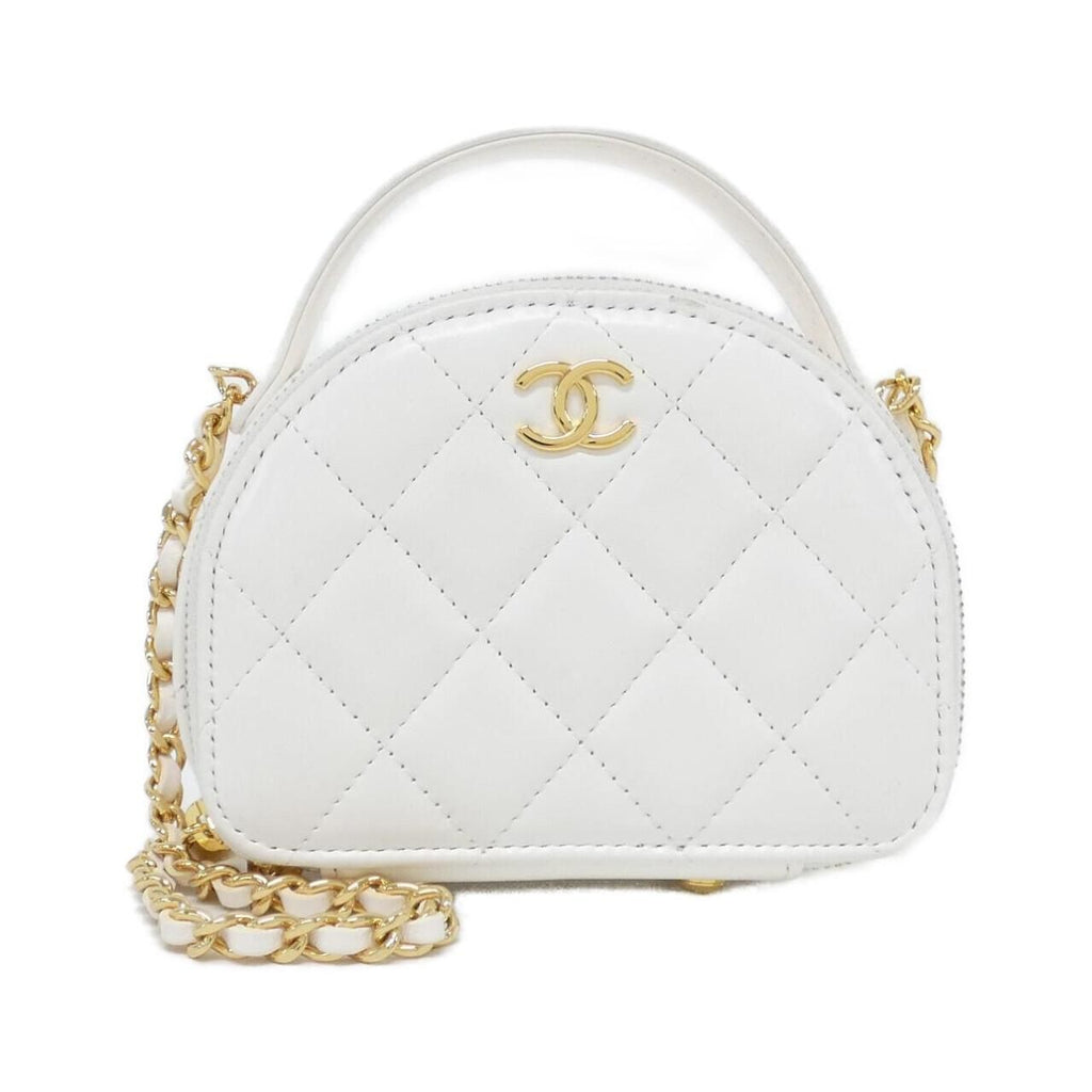 Chanel Shoulder Bag White