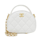 Chanel Shoulder Bag White