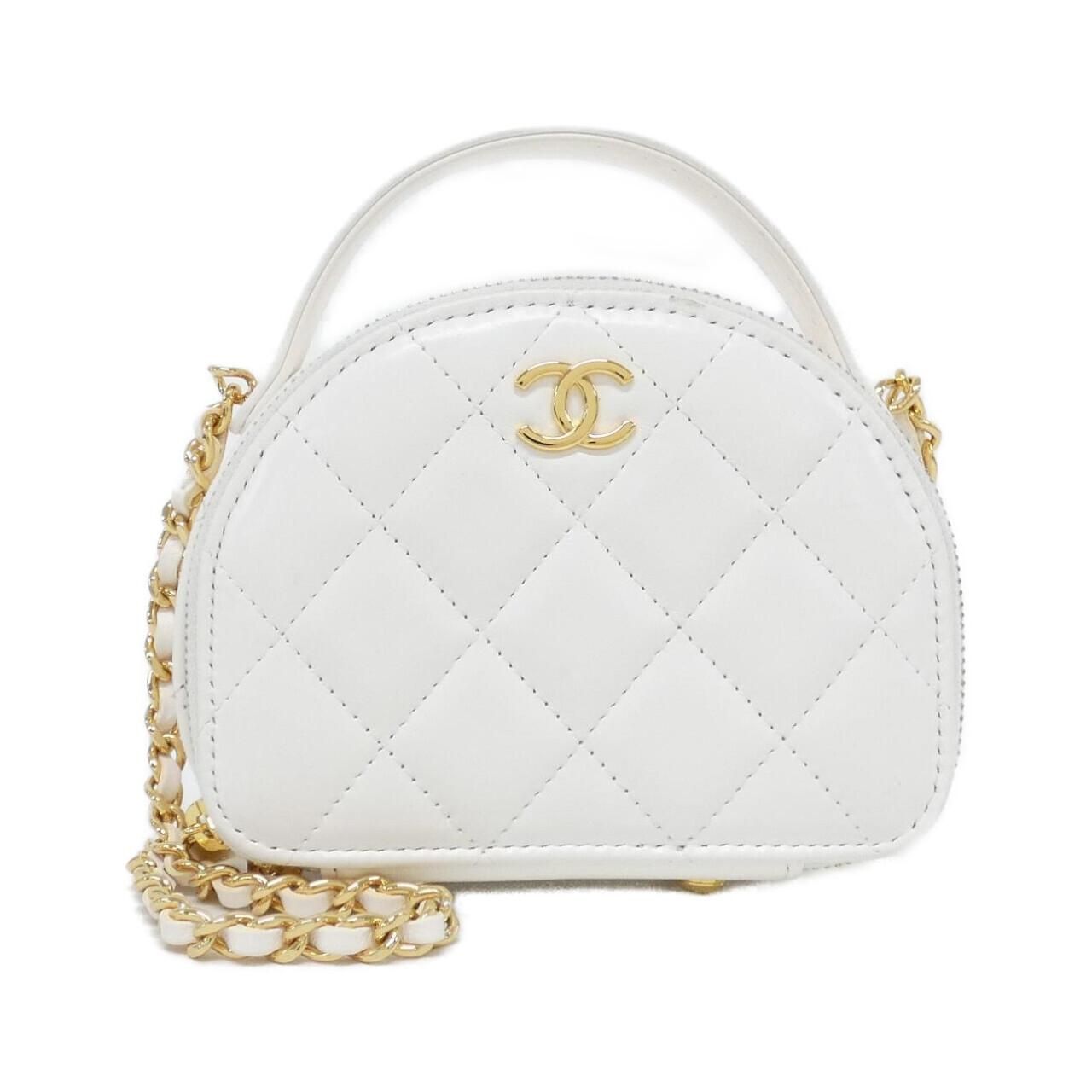 Chanel Shoulder Bag White